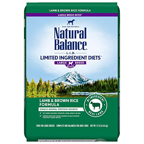 Natural Balance LID Limited Ingredient Diets Large Bree...