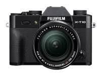 Fujifilm Cámara digital sin espejo  X-T10 Body Black - Versión internacional