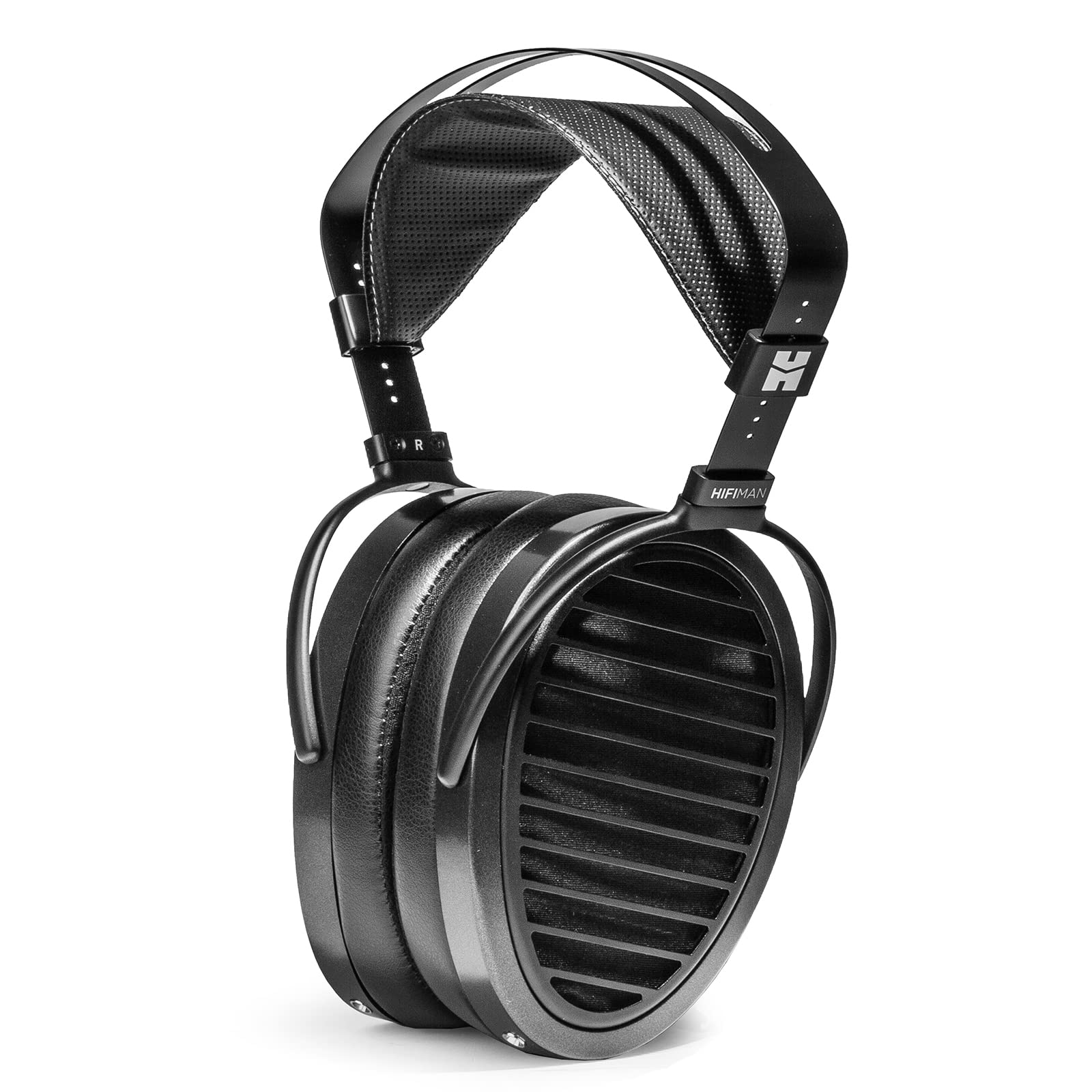 HIFIMAN Arya Stealth Magnet Version Auriculares magnéticos planos sobre la oreja de tamaño completo para audiófilos/estudio