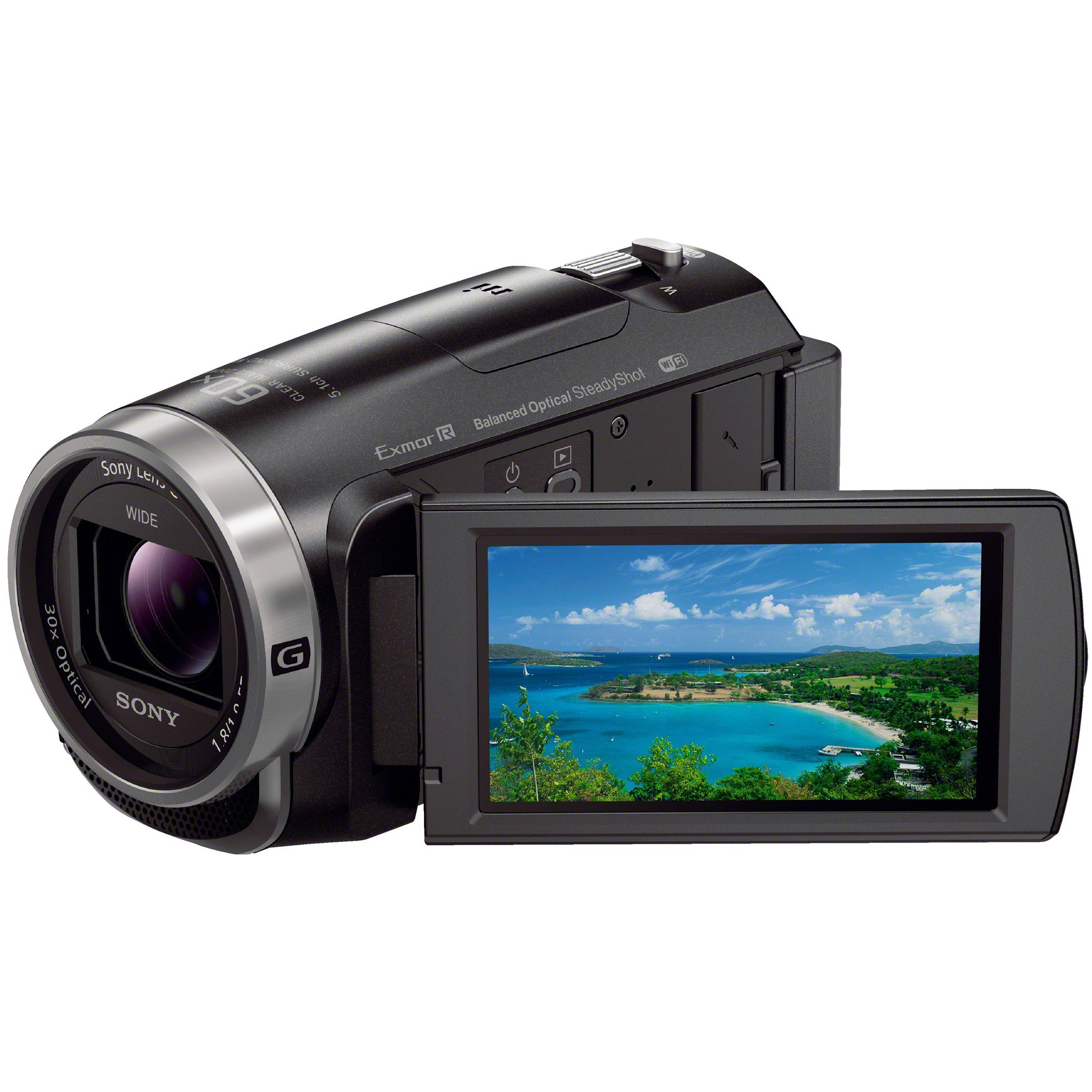 Sony Videocámara Handycam Full HD HDR-CX675