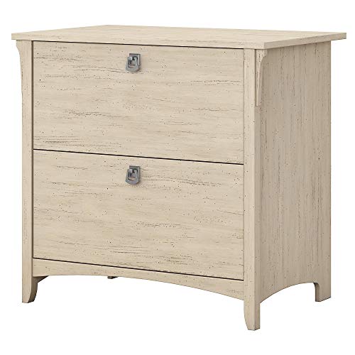 Bush Furniture Salinas Lateral File Cabinet in Antique ...