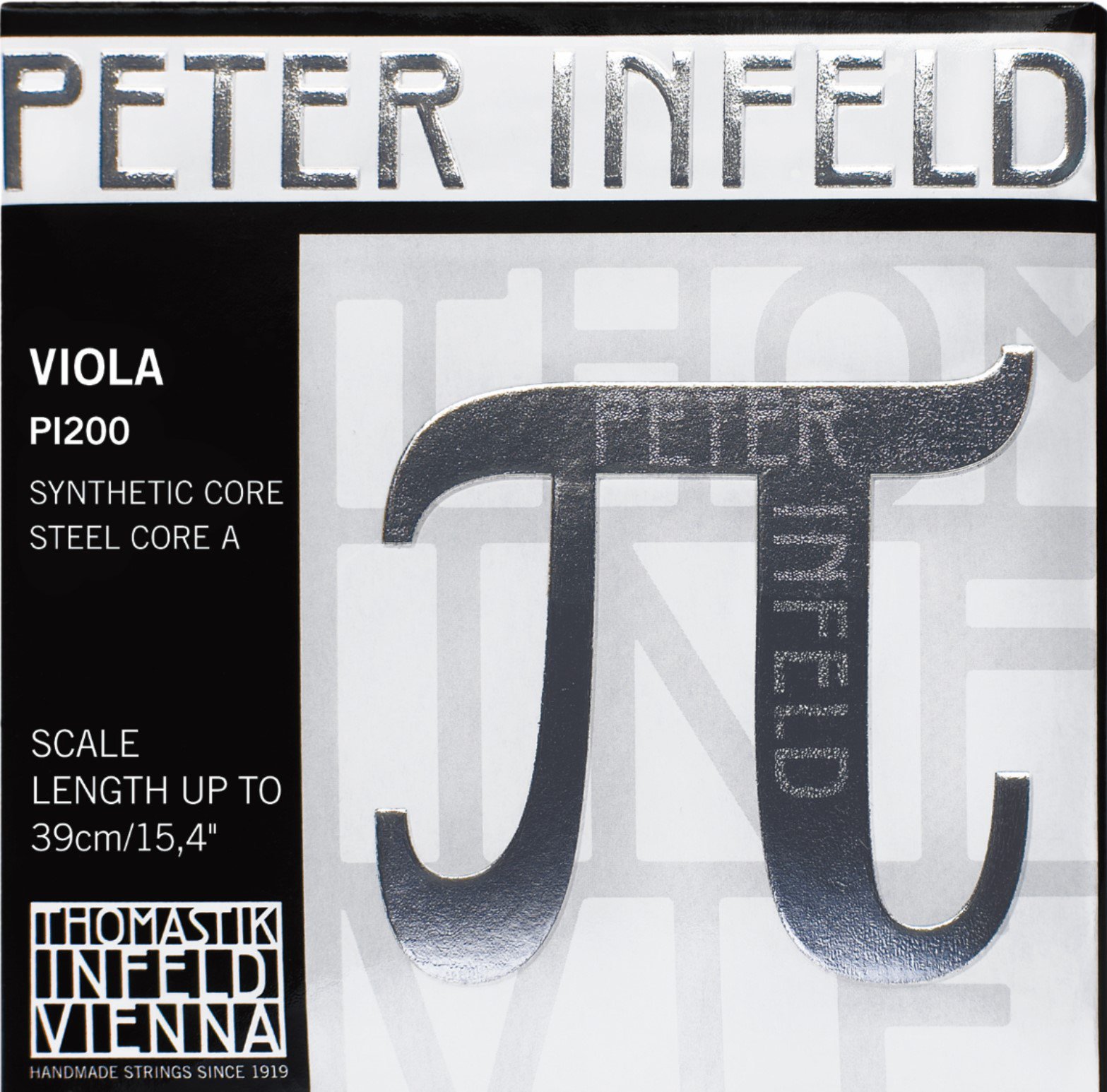 Thomastik-Infeld Peter Infeld Viola Set - Escala 4/4 - No. PI200
