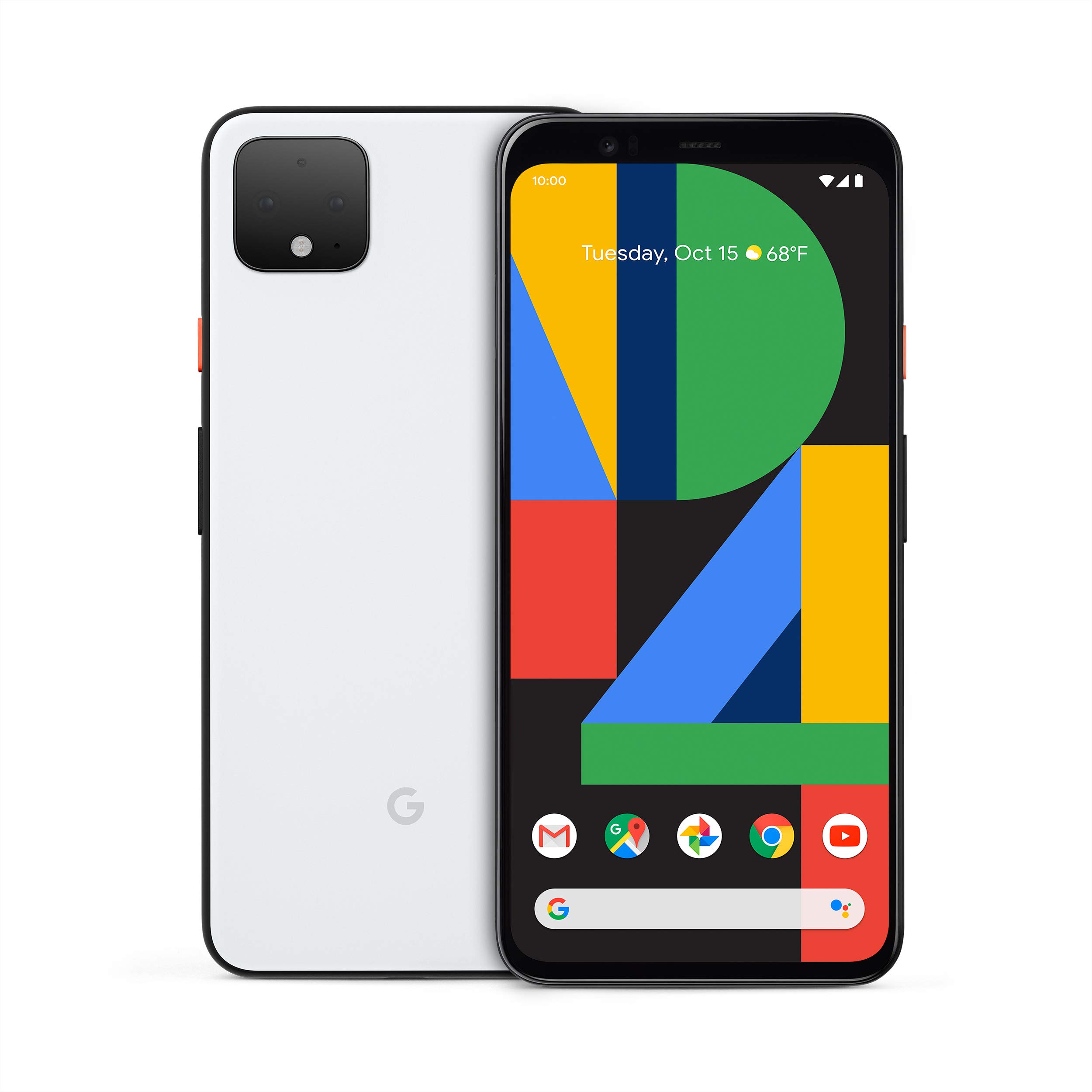 Google Pixel 4 XL - Blanco claro - 128 GB - Desbloqueado