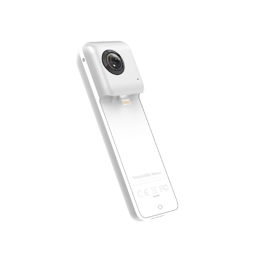 ASI CORP. Insta360 Nano Cámara de video VR de lente dual de 360 ​​grados para iPhone 7 / 7P / 6S / 6SP / 6 / 6P