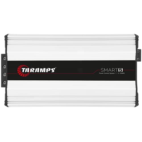 TARAMP'S Taramps Smart 5 1 canal 5000 vatios Rms 1 ~ 2 ohmios amplificador de audio para coche