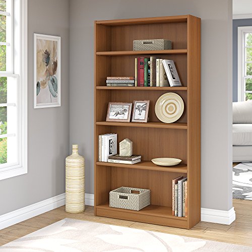 Bush Furniture Librería universal de 5 estantes en Royal Oak (WL12446-03)