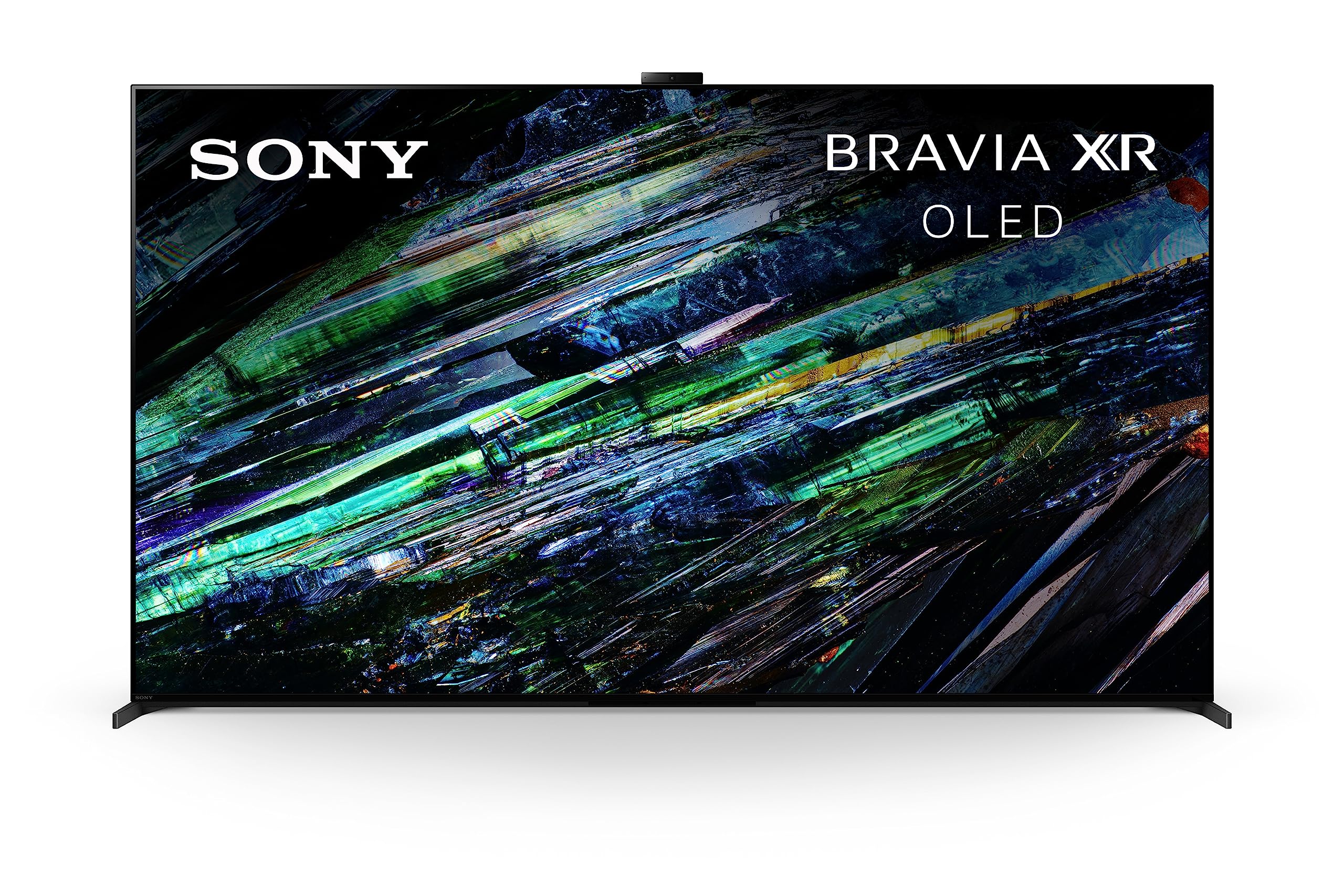 Sony QD-OLED 65 inch BRAVIA XR A95L Series 4K Ultra HD TV: Smart Google TV with Dolby Vision HDR and Exclusive Gaming Features for The Playstation® 5 XR65A95L- Latest Model,Black