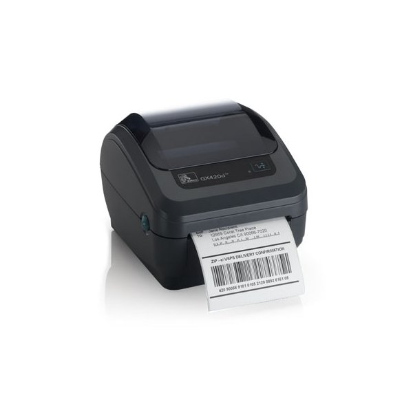 Zebra Impresora de etiquetas  GK420d GK42-202211-000
