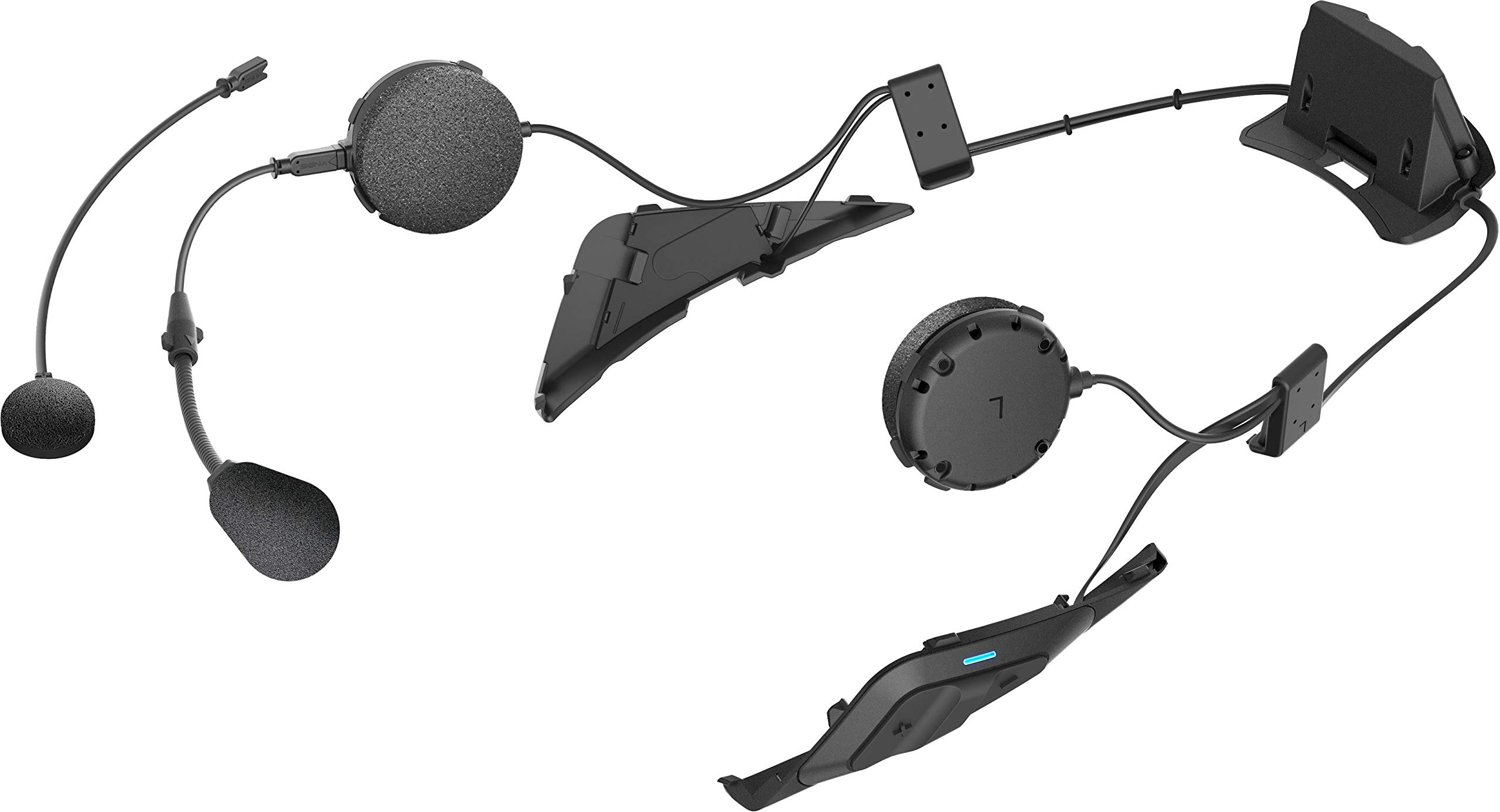 Sena SRL 2 Sistema de comunicación Bluetooth para motocicleta compatible con casco Shoei GT-Air 2