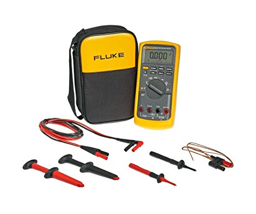 Fluke Kit combinado de electricista industrial 87V/E2