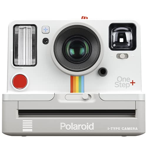 Polaroid Originals (Modelo antiguo) Polaroid OneStep+ White (9015) Cámara de película instantánea con conexión Bluetooth