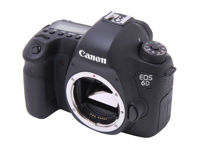 Canon Solo cuerpo de la EOS 6D