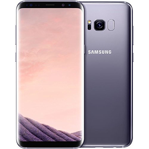 Samsung Galaxy S8 Plus Dual-SIM 64GB Smartphone 4G desbloqueado de fábrica - Versión internacional - Gris orquídea