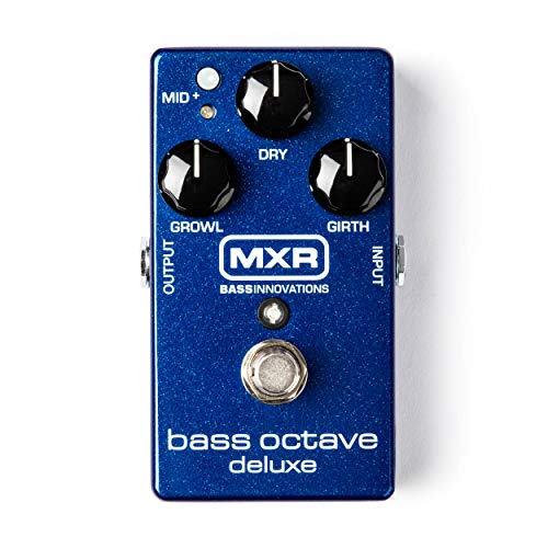 MXR Pedal de efectos de lujo M288 Bass Octave