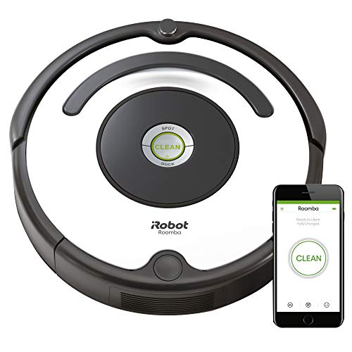 iRobot R670020 Roomba 670: Robot aspirador con conexión Wi-Fi - Modelo más reciente de la serie 600