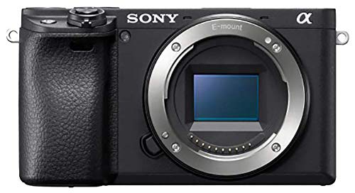Sony a6400 Cámara sin espejo con lentes intercambiables
