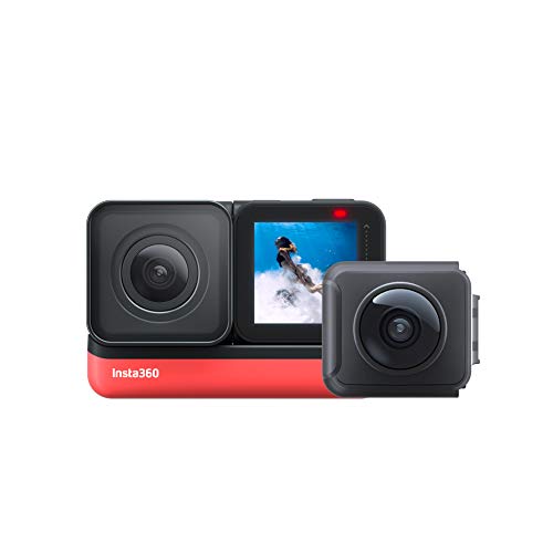 Insta360 Paquete de cámara de acción adaptable de video...