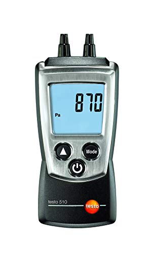 Testo Manómetro digital 510 I Medidor de presión difere...