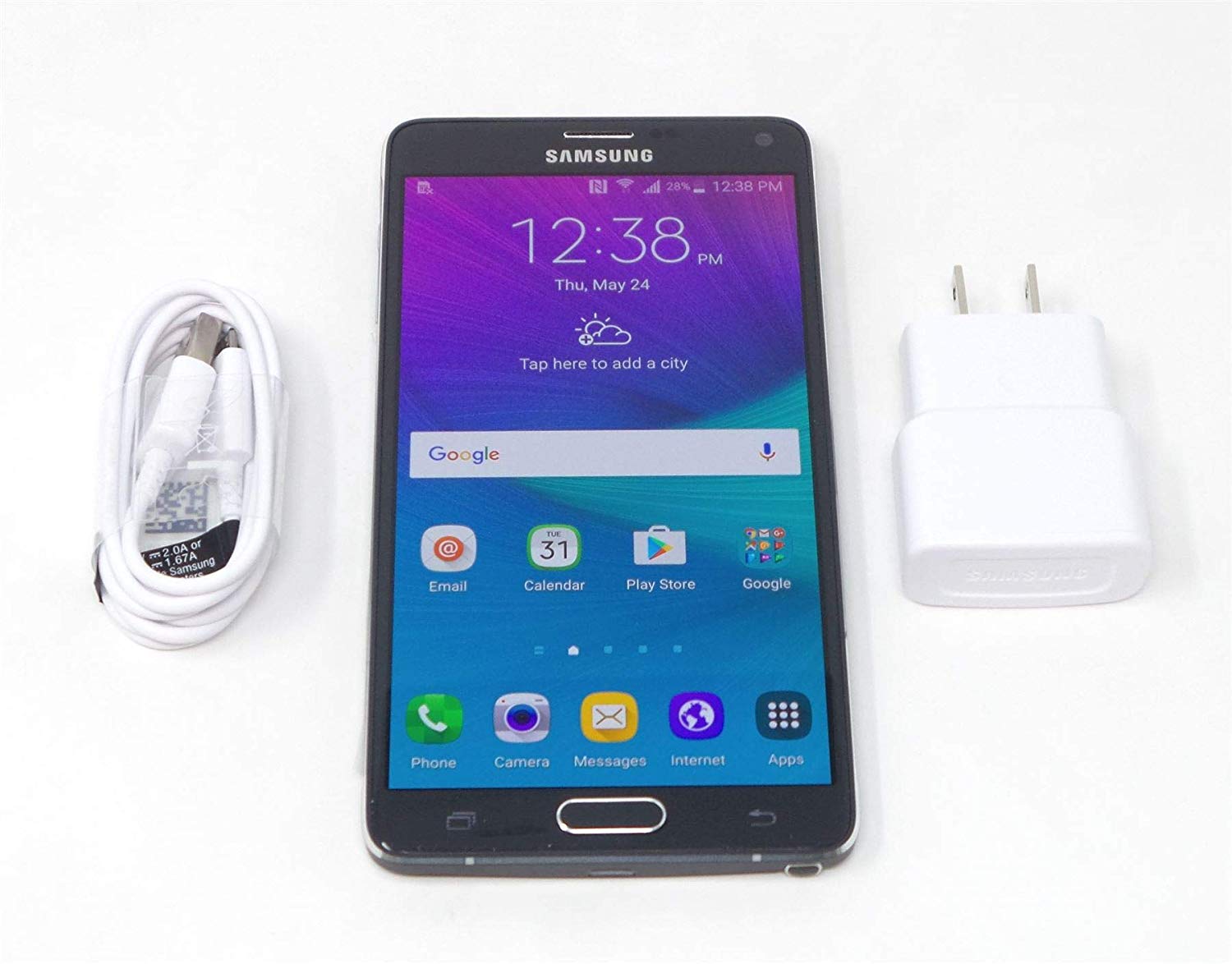 Samsung Galaxy Note 4 N910A 32GB Desbloqueado GSM 4G LTE Smartphone Negro