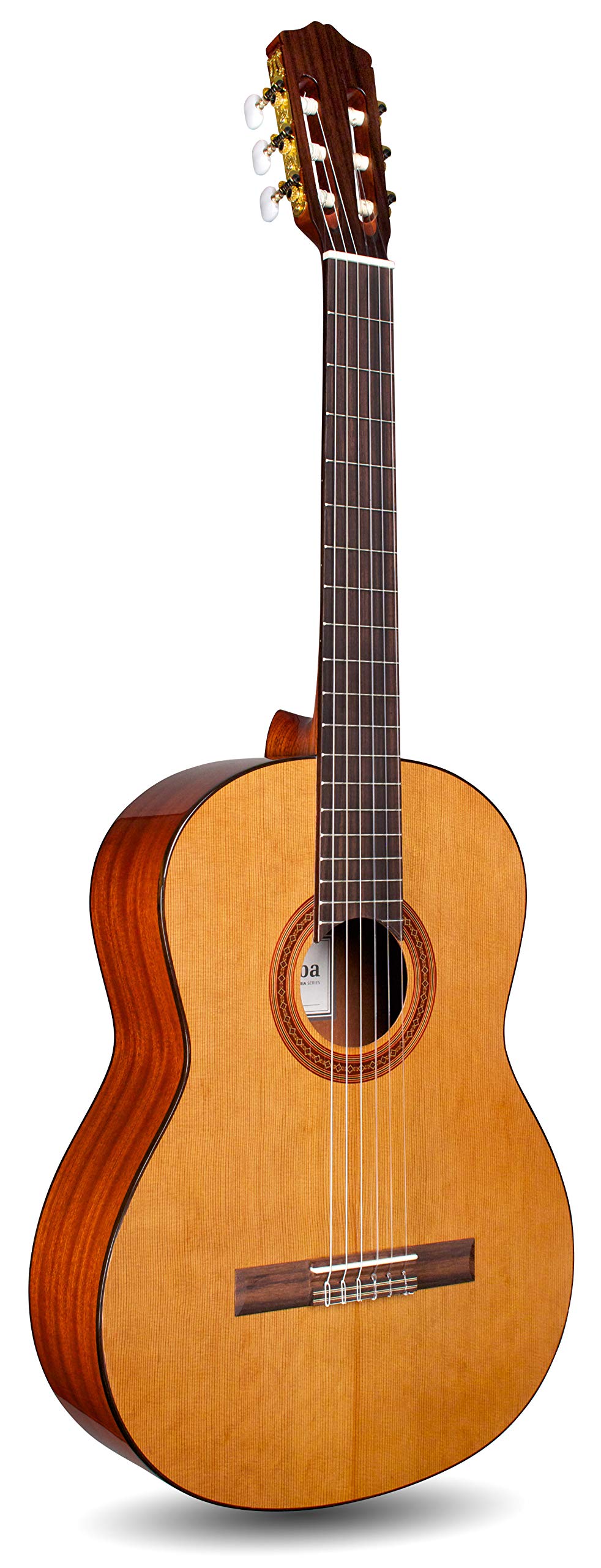 Cordoba Guitars Guitarra acústica clásica C5 con cuerdas de nailon