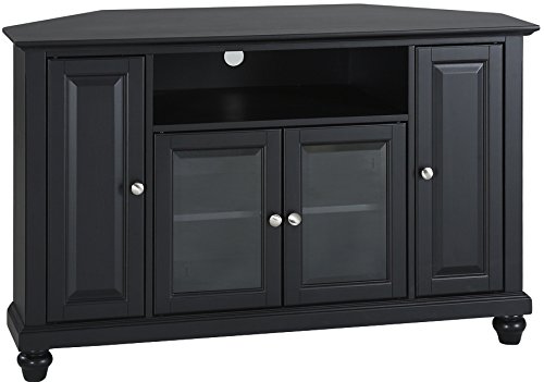 Crosley Furniture Mueble esquinero para TV Cambridge de 48 pulgadas - Cerezo clásico