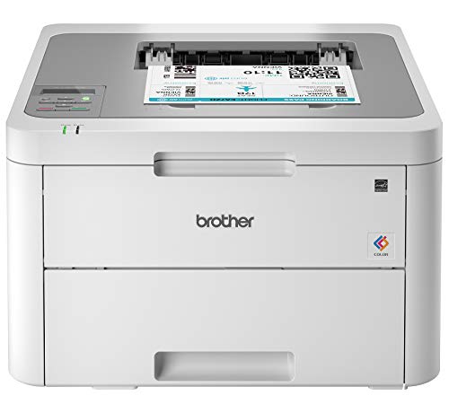 Brother Impresora digital a color compacta que proporciona resultados de calidad de impresora láser con conexión inalámbrica