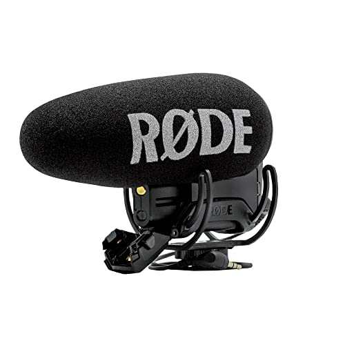RØDE Microphones Rode VideoMic Pro+ Micrófono de cañón montado en cámara