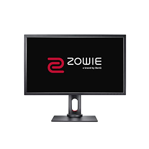 BenQ Monitor para juegos Zowie XL2731 de 27 pulgadas y 144 Hz | 1080P 1ms | Ecualizador negro y vibración de color para una ventaja competitiva | Soporte ajustable en altura