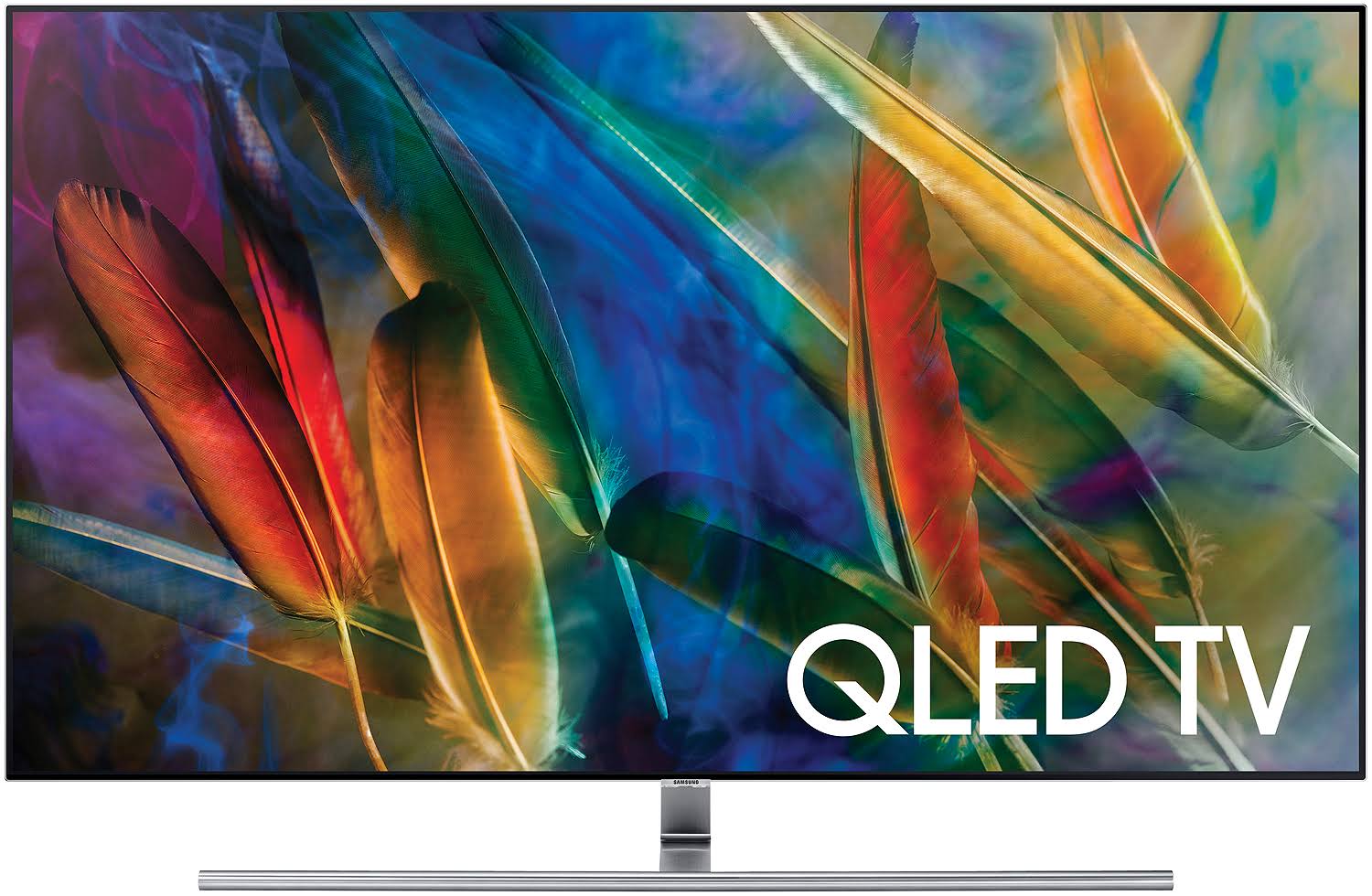Samsung Electronics QN65Q7F Televisor inteligente QLED 4K Ultra HD de 65 pulgadas (modelo 2017)