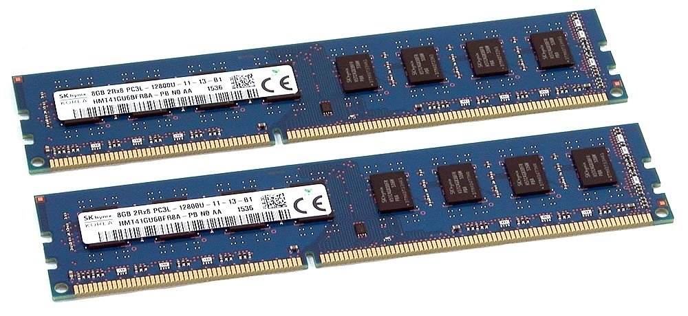 SK Hynix HMT41GU6BFR8A-PB 2x8GB (16GB en total) 2Rx8 PC...