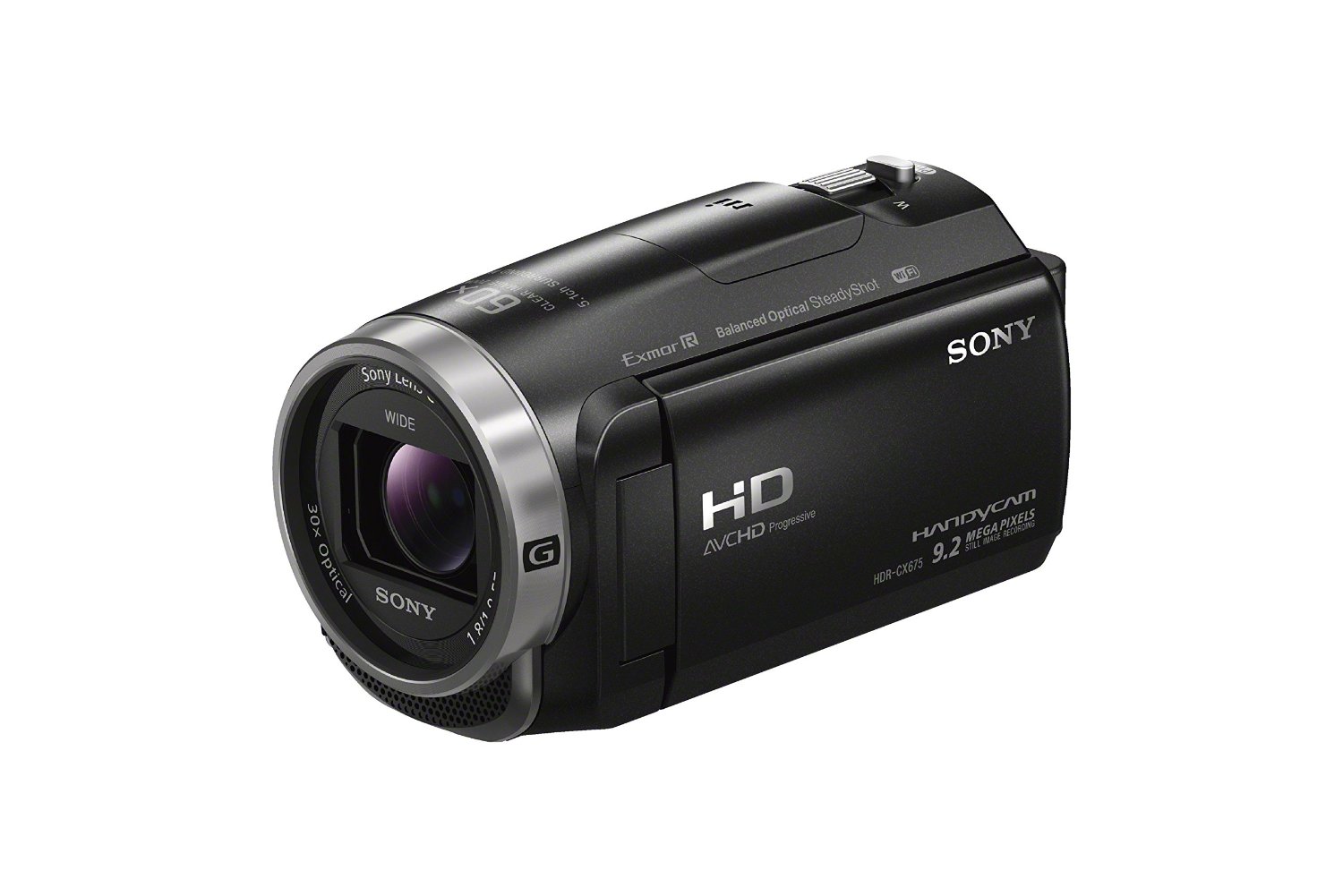 Sony Videocámara HDRCX675 / B Full HD de 32 GB (negro)