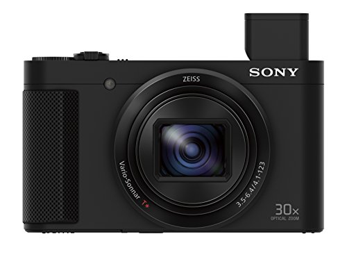 Sony Cámara DSCHX80 / B para apuntar y disparar con zoom alto (negro)