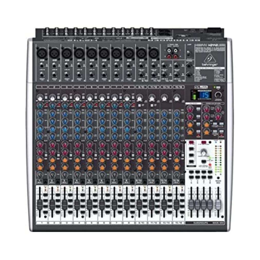 Behringer Mezclador Xenyx X2442USB con USB y Efectos