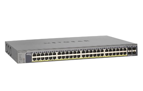 Netgear Conmutador Smart Managed Pro de 24 puertos Gigabit Ethernet GS728TP-100NAS