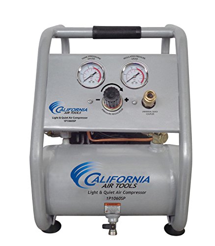 California Air Tools Compresor de aire CAT-1P1060SP GAL 56DB
