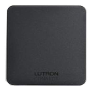 Lutron CONNECT-BDG2-1 Claro-Colección Conector de teléfono Conector de 6 conductores único Negro