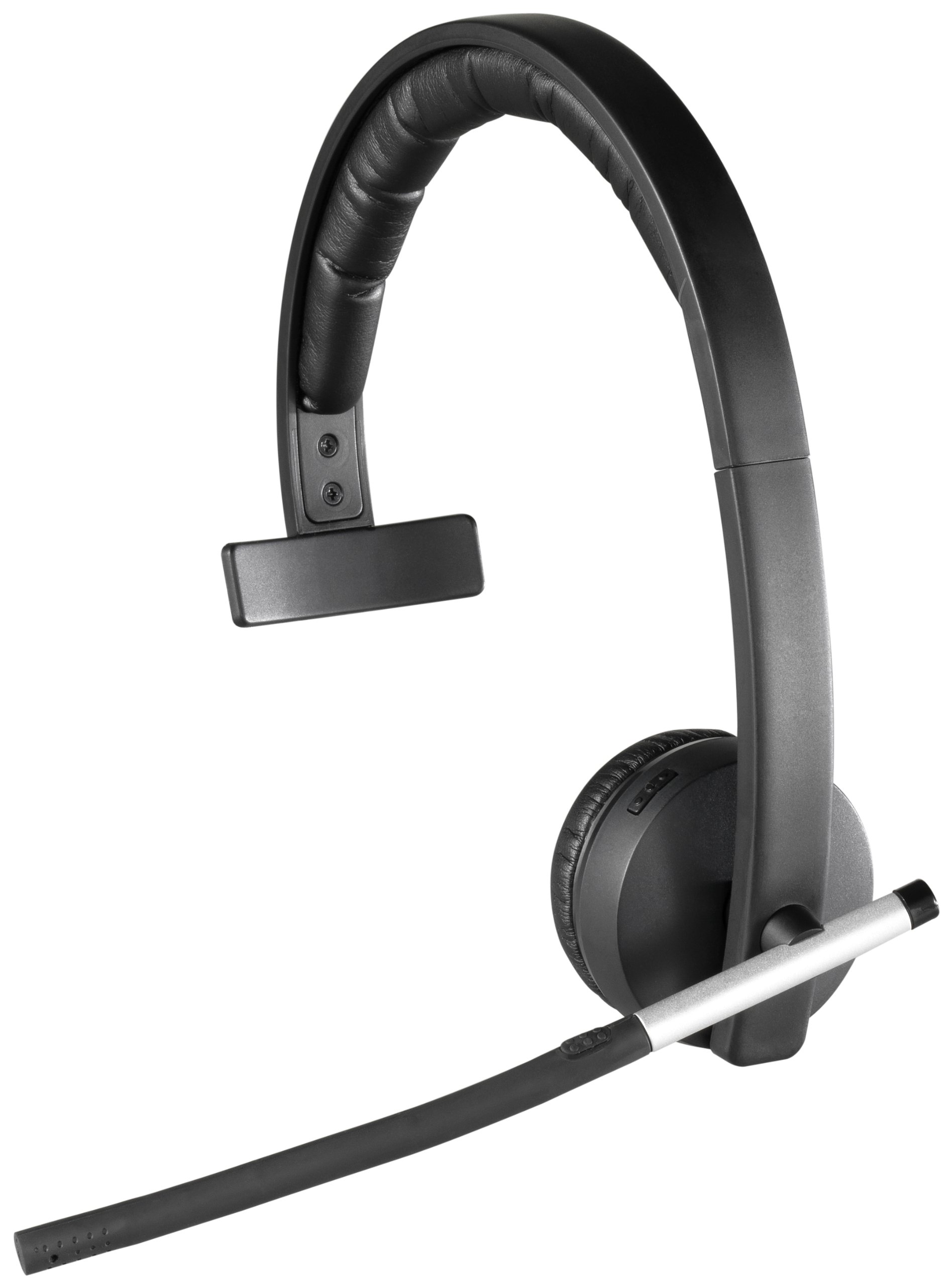 Logitech Auriculares inalámbricos H820e Auriculares mono de una sola oreja para empresas - Negro