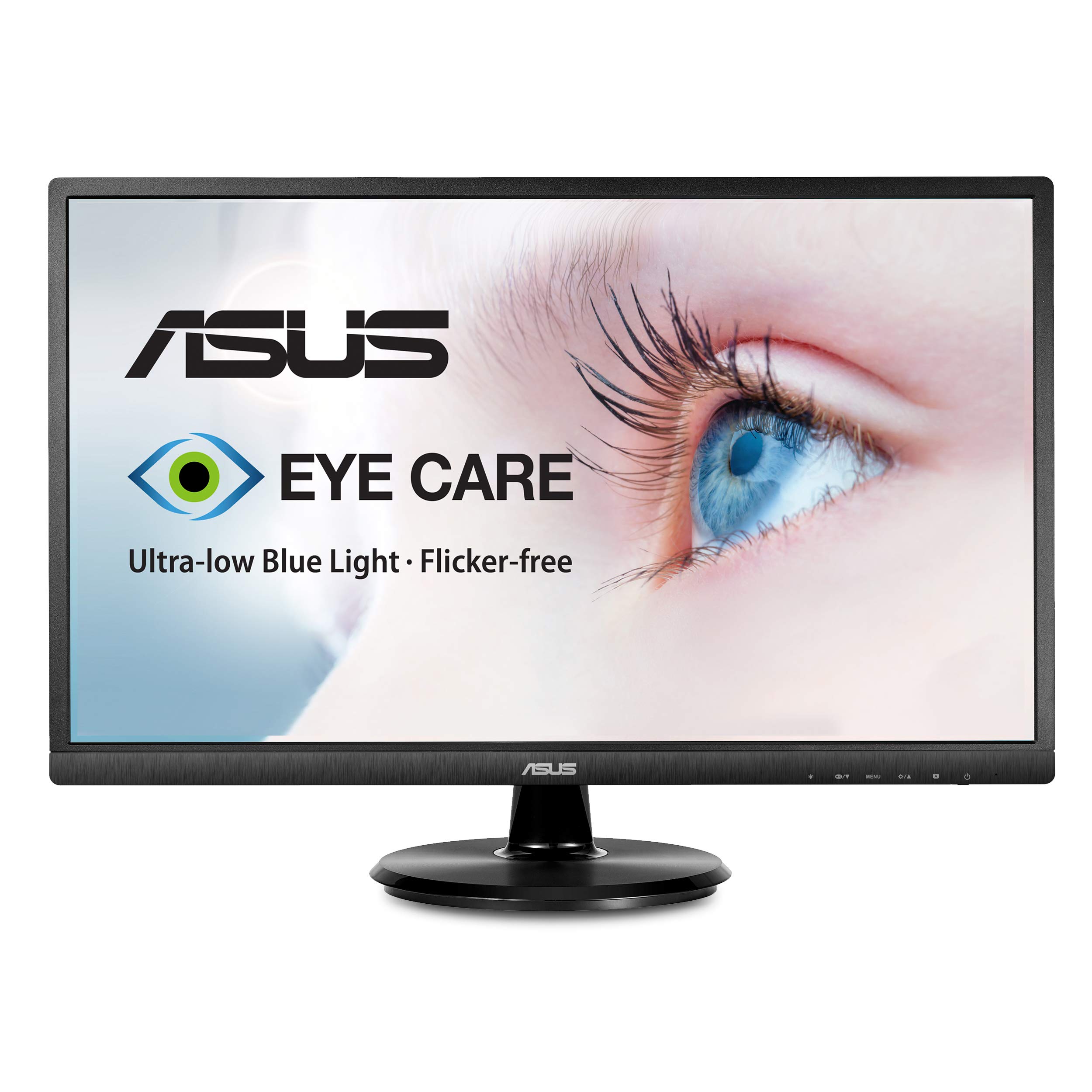 Asus Monitor para el cuidado de los ojos VZ249HE 23.8 Full HD 1080p IPS con HDMI y VGA
