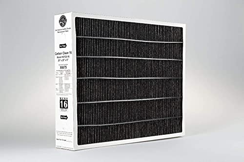 Lennox X6675 Carbon Clean 20 x 25 x 5 pulgadas MERV 16 Reemplazo de filtro de aire eficiente para sistemas de purificación de purificador de aire de clima saludable