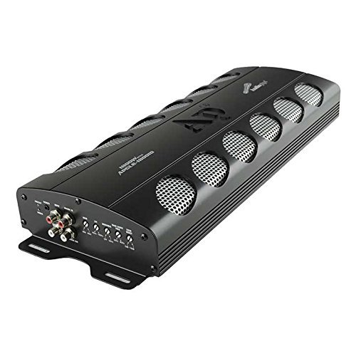 AudioPipe Amplificador mono clase D de 1800 W