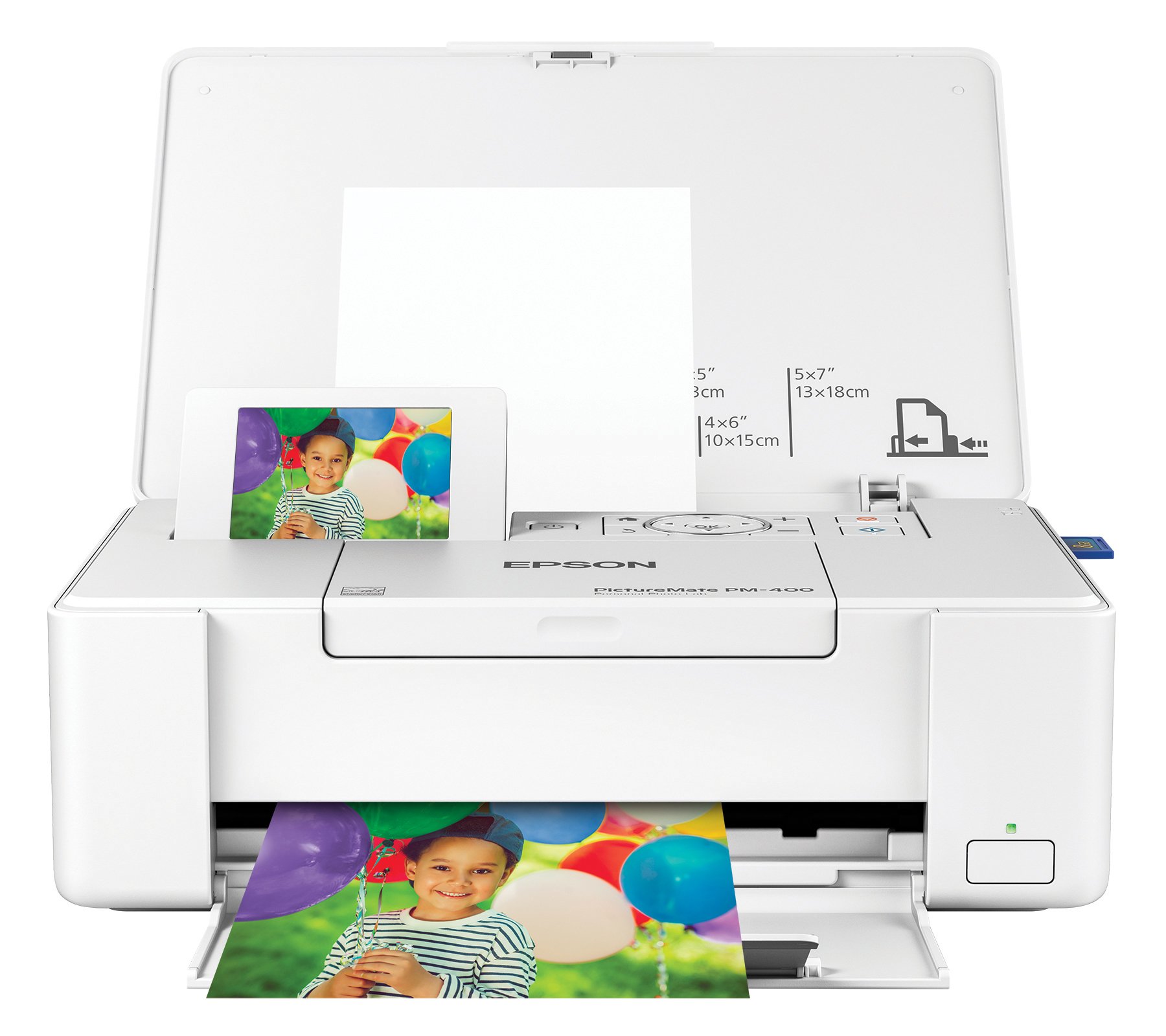 Epson Impresora fotográfica en color inalámbrica compacta PictureMate PM-400