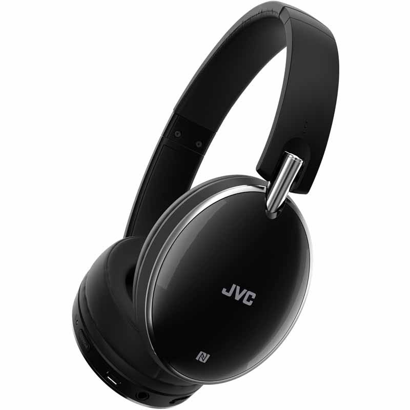 JVC HA-S90BN Audífonos internos Bluetooth con cancelación de ruido (negro)