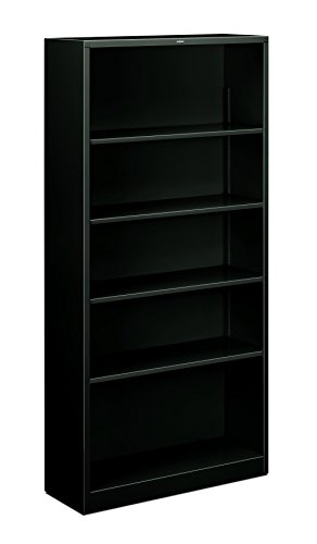 HON S30ABCL Librería de metal con dos estantes 34-1/2 de ancho x 12-5/8 de profundidad x 29 de altura Masilla