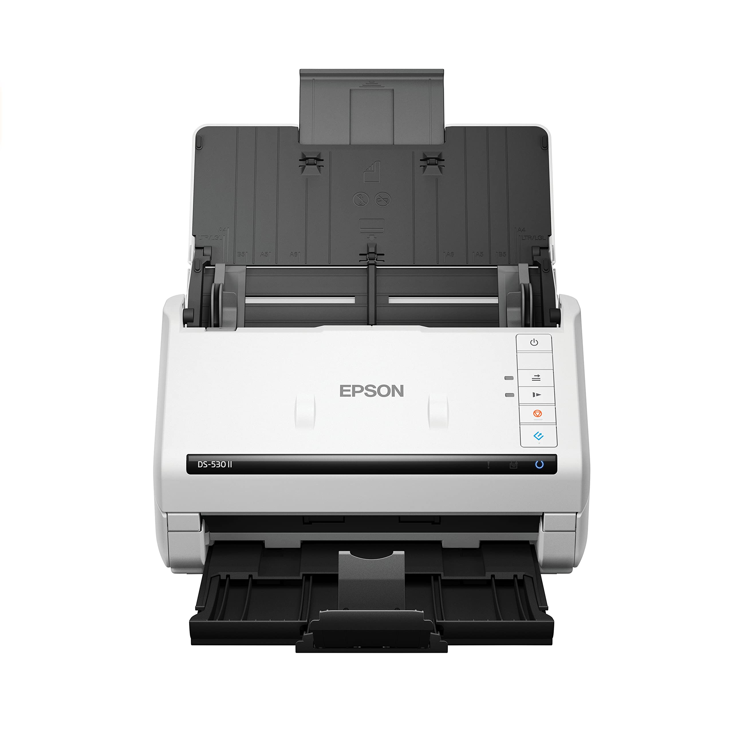 Epson Escáner de documentos dúplex a color DS-530 II para PC y Mac con alimentador automático de documentos (ADF) alimentado por hojas