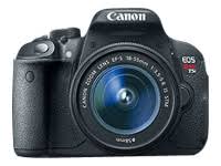 Canon Cámara SLR digital EOS Rebel T5i de 18.0 MP - Negro - Lente EF-S 18-55 mm IS STM