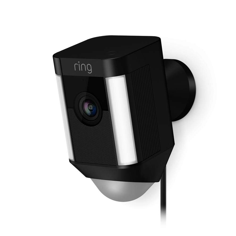 Ring Spotlight Cam Wired: cámara de seguridad HD conectada