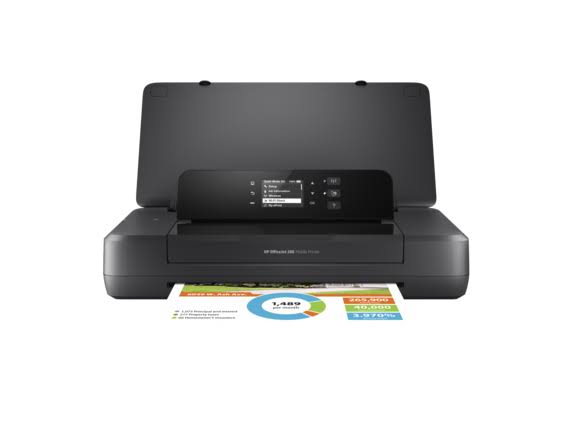 HP Impresora portátil  OfficeJet 200 con impresión móvi...