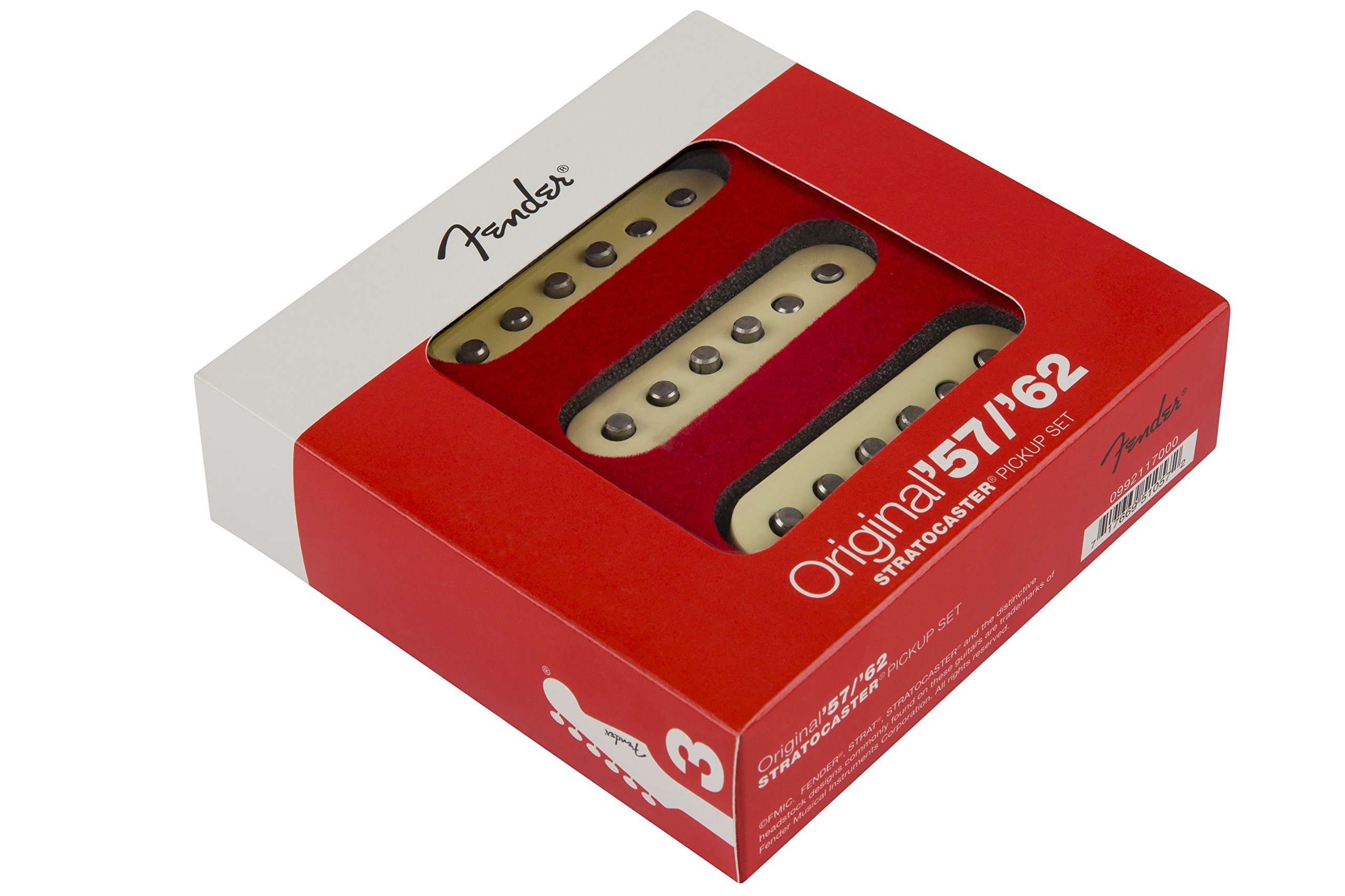 Fender Juego de pastillas Stratocaster Original 57/62