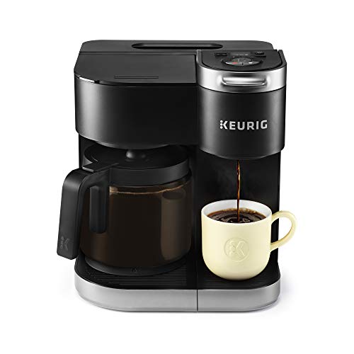 Keurig K-Duo Single Serve K-Cup Pod & Carafe Coffee Mak...