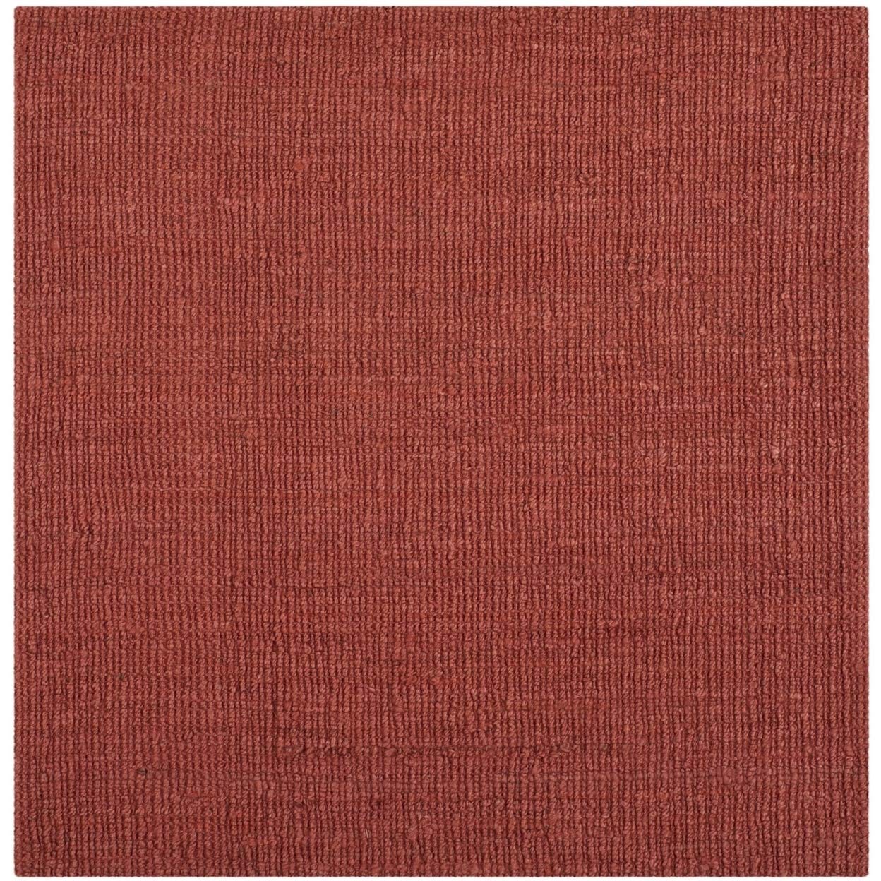 Safavieh Alfombra de fibra natural oxidada Tamaño de la alfombra: Cuadrado 8' x 8'